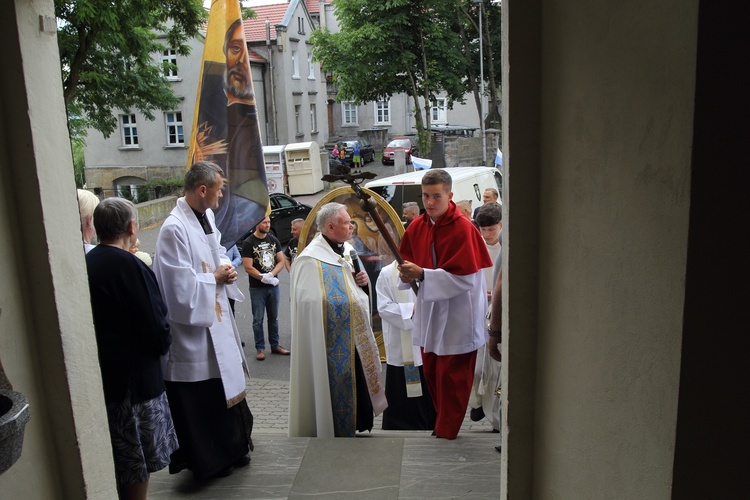 Peregrynacja Matki Bożej w Bolesławcu