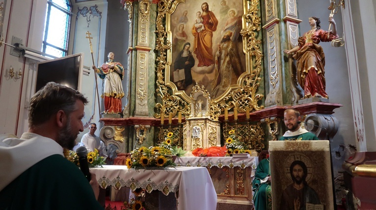 Świdnica. U paulinów o. Rafał Kwiecień objął funkcję proboszcza