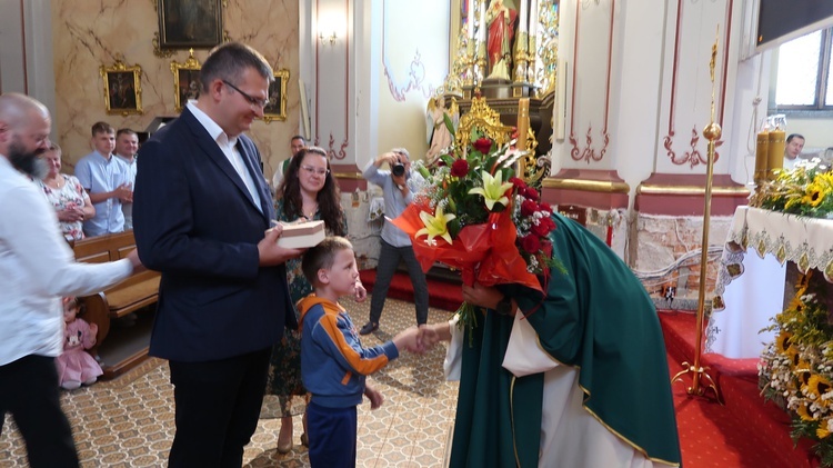 Świdnica. U paulinów o. Rafał Kwiecień objął funkcję proboszcza