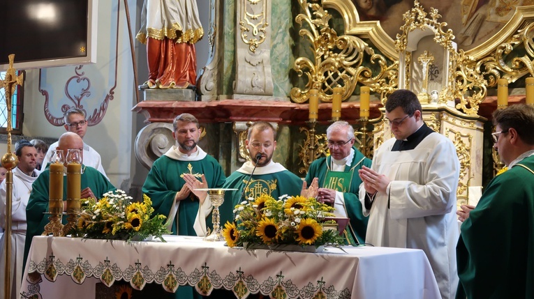 Świdnica. U paulinów o. Rafał Kwiecień objął funkcję proboszcza