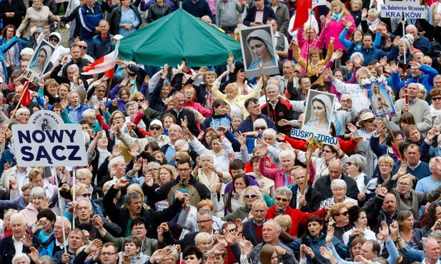 Abp Szal na Jasnej Górze: ludzkość swoimi siłami nie jest w stanie osiągnąć trwałego pokoju