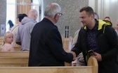 Msza św. z okazji 80. urodzin trenera Antoniego Piechniczka w Wiśle.