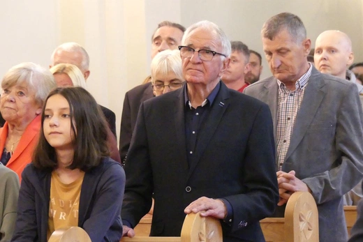 Msza św. z okazji 80. urodzin trenera Antoniego Piechniczka w Wiśle.