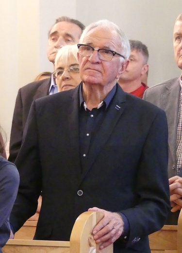 Msza św. z okazji 80. urodzin trenera Antoniego Piechniczka w Wiśle.
