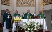 Msza św. z okazji 80. urodzin trenera Antoniego Piechniczka w Wiśle.