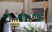 Msza św. z okazji 80. urodzin trenera Antoniego Piechniczka w Wiśle.