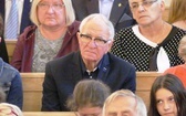 Msza św. z okazji 80. urodzin trenera Antoniego Piechniczka w Wiśle.