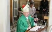 Msza św. z okazji 80. urodzin trenera Antoniego Piechniczka w Wiśle.
