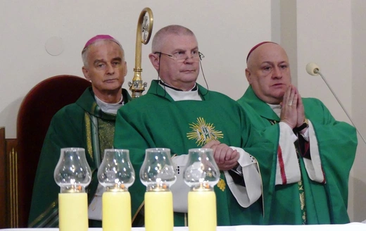 Msza św. z okazji 80. urodzin trenera Antoniego Piechniczka w Wiśle.
