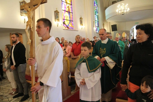 Msza św. z okazji 80. urodzin trenera Antoniego Piechniczka w Wiśle.