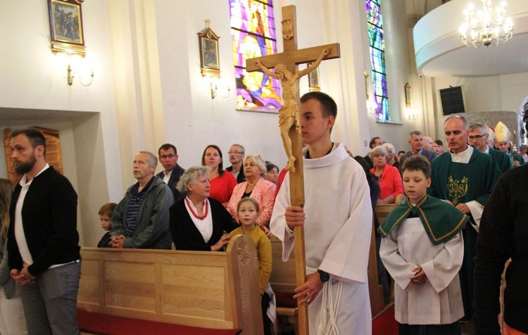 Msza św. z okazji 80. urodzin trenera Antoniego Piechniczka w Wiśle.