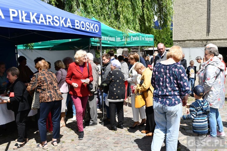 Sulęcin. Odpust i piknik radości