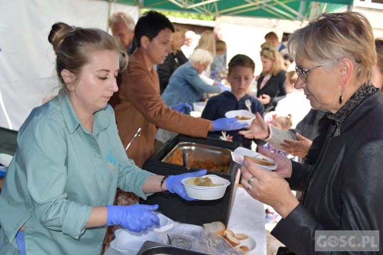 Sulęcin. Odpust i piknik radości