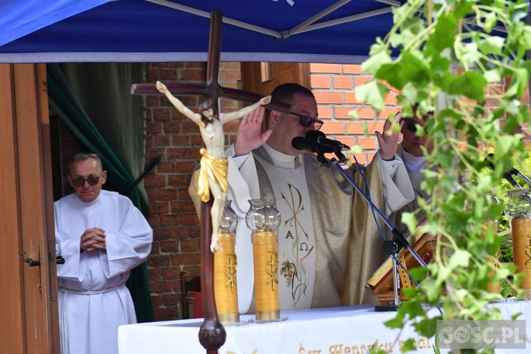 Sulęcin. Odpust i piknik radości