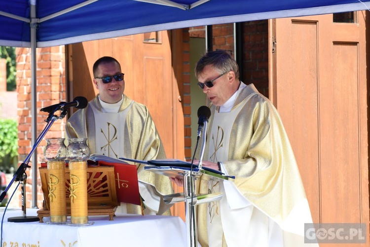 Sulęcin. Odpust i piknik radości