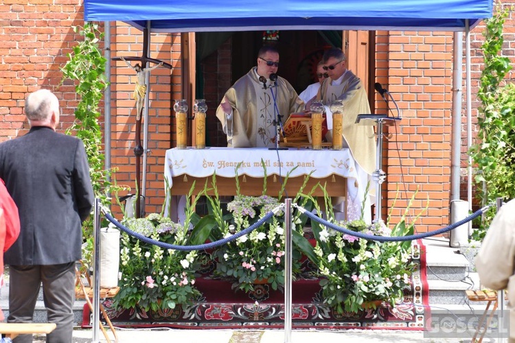 Sulęcin. Odpust i piknik radości