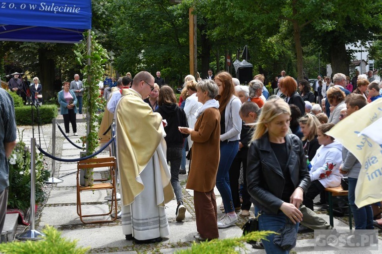 Sulęcin. Odpust i piknik radości