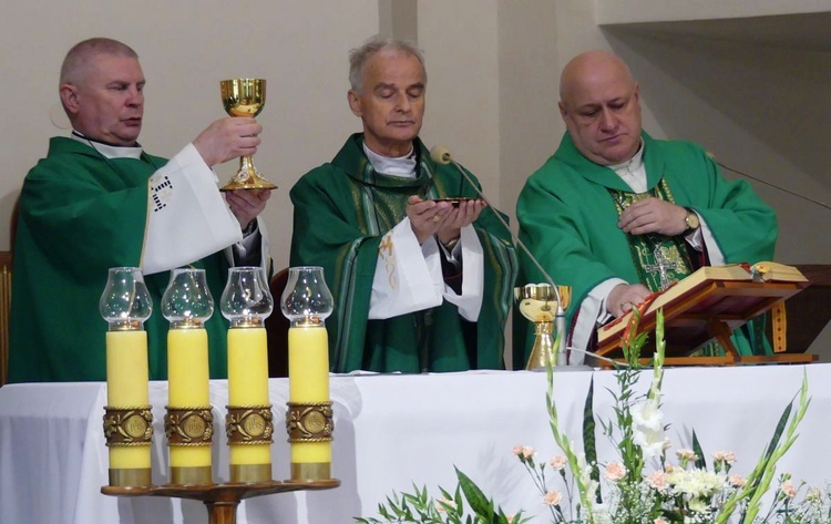 Msza św. z okazji 80. urodzin trenera Antoniego Piechniczka w Wiśle