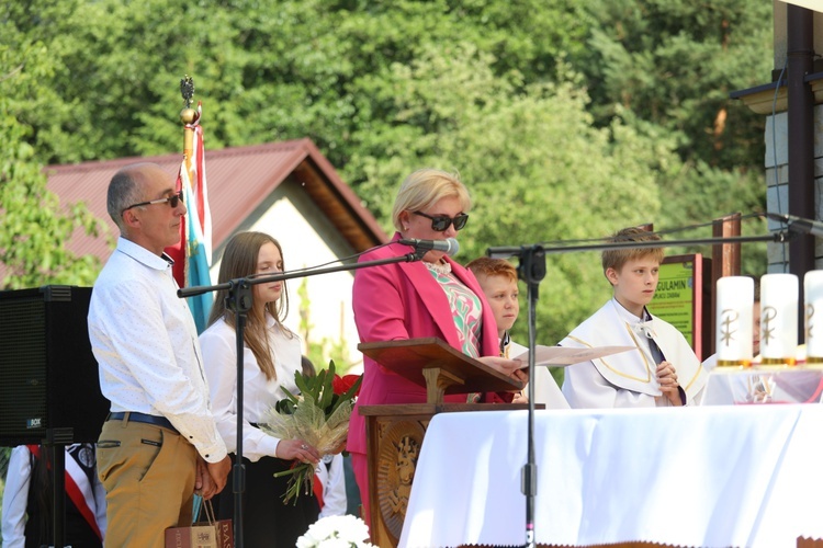 Dzień Rodziny przy papieskiej szkole w Porąbce-Kozubniku