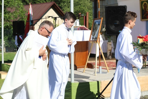 Dzień Rodziny przy papieskiej szkole w Porąbce-Kozubniku