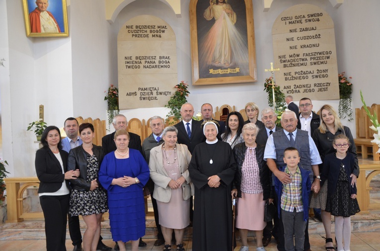 60-lecie profesji s. Teresy Kumoś