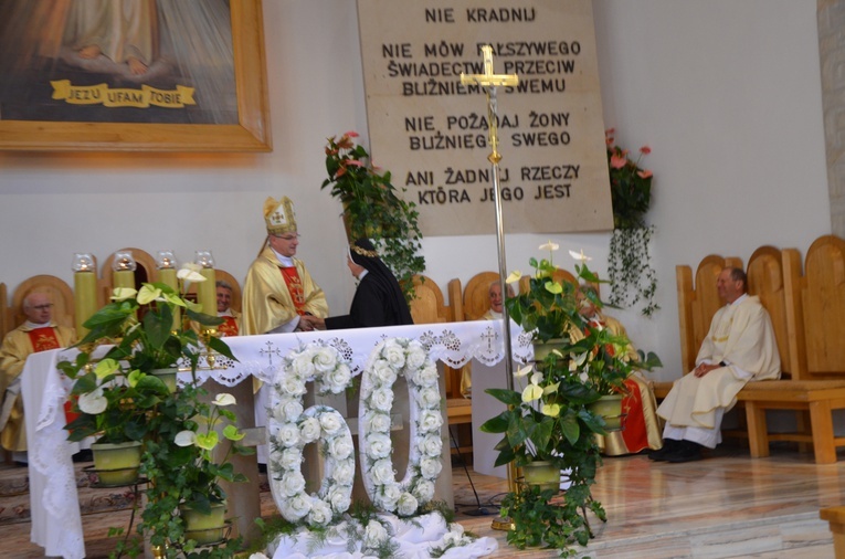 60-lecie profesji s. Teresy Kumoś