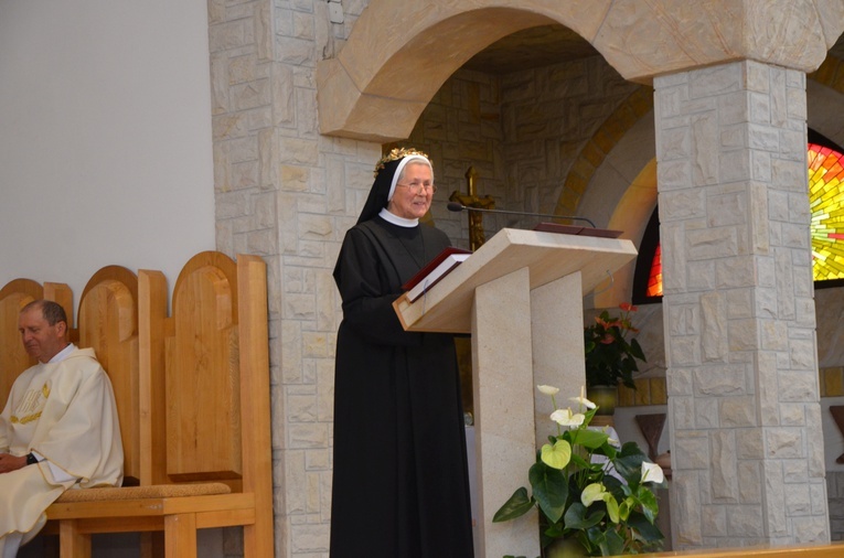 60-lecie profesji s. Teresy Kumoś