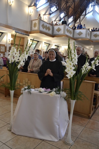 60-lecie profesji s. Teresy Kumoś