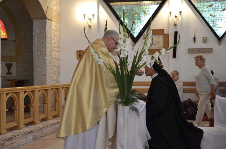 60-lecie profesji s. Teresy Kumoś