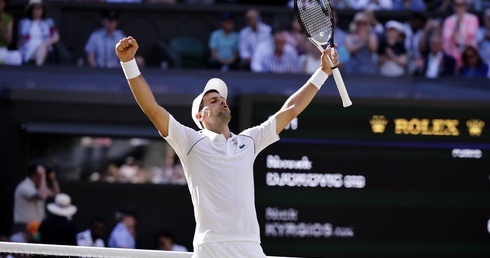 Wimbledon - Djokovic zdobył 21. tytuł wielkoszlemowy 