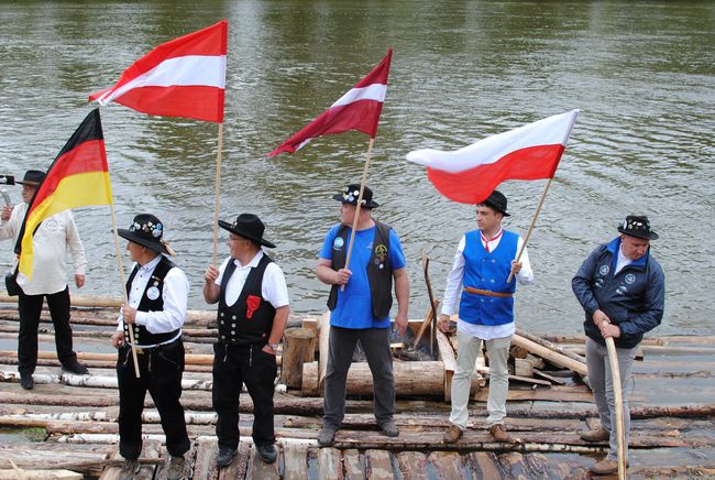 Ulanów. Ogólnopolskie Dni Flisactwa