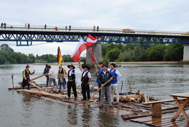 Ulanów. Ogólnopolskie Dni Flisactwa