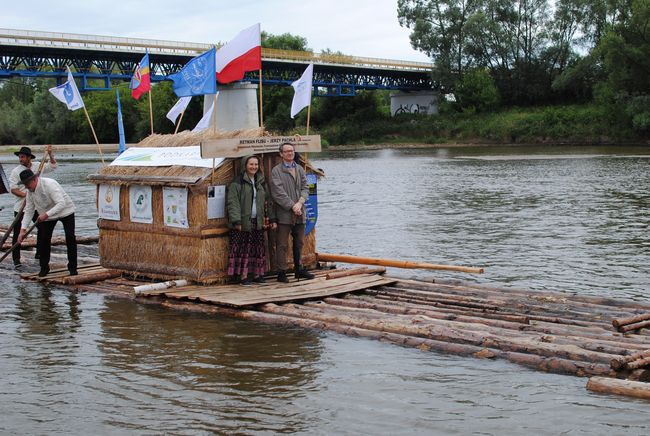 Ulanów. Ogólnopolskie Dni Flisactwa