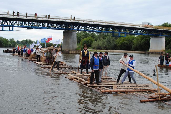 Ulanów. Ogólnopolskie Dni Flisactwa