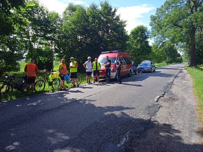Pielgrzymka rowerowa ze Strzelec Krajeńskich na Jasną Górę
