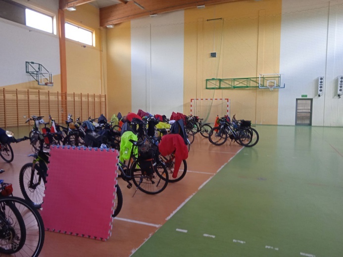 Pielgrzymka rowerowa ze Strzelec Krajeńskich na Jasną Górę