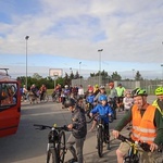 Pielgrzymka rowerowa ze Strzelec Krajeńskich na Jasną Górę