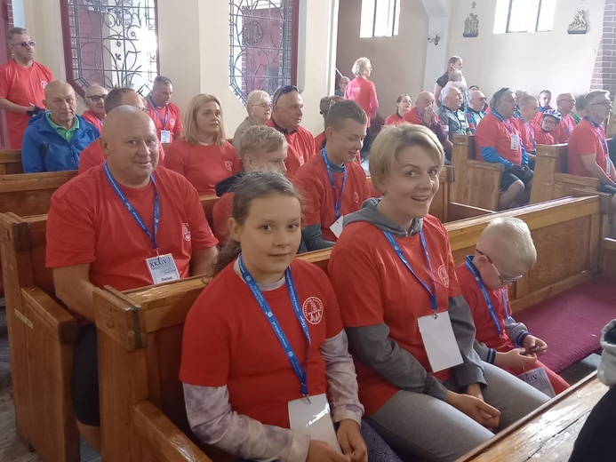 Pielgrzymka rowerowa ze Strzelec Krajeńskich na Jasną Górę