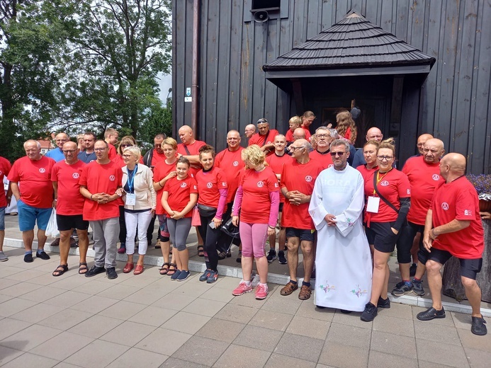 Pielgrzymka rowerowa ze Strzelec Krajeńskich na Jasną Górę