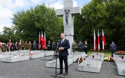 Prezydent: 11 lipca 1943 r. doszło do kulminacji zbrodni na Polakach