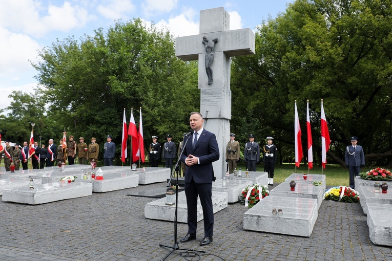 Prezydent: 11 lipca 1943 r. doszło do kulminacji zbrodni na Polakach