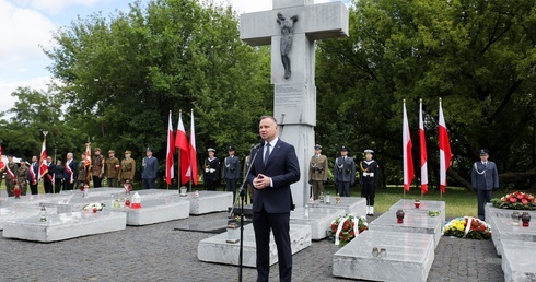 Prezydent: 11 lipca 1943 r. doszło do kulminacji zbrodni na Polakach