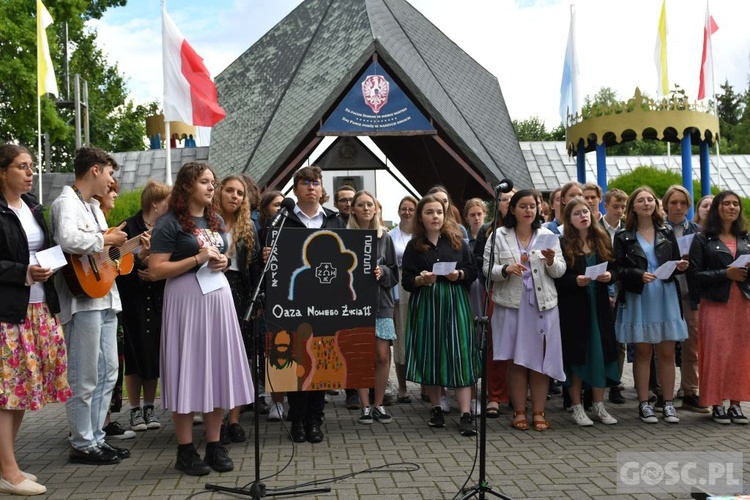 Oazowy dzień wspólnoty u Pani Cierpliwie Słuchającej w Rokitnie