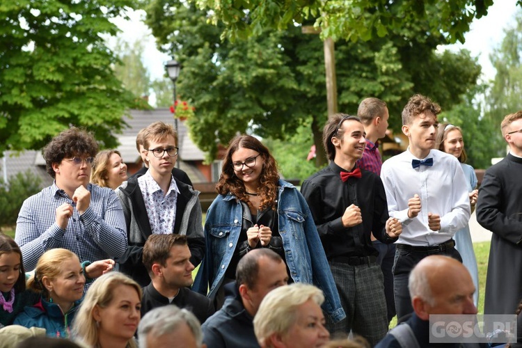 Oazowy dzień wspólnoty u Pani Cierpliwie Słuchającej w Rokitnie