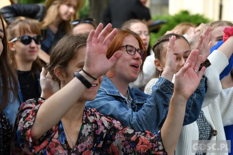 Oazowy dzień wspólnoty u Pani Cierpliwie Słuchającej w Rokitnie