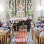 Koncert w Szalejowi Dolnym w ramach cyklu "Koncerty w kościołach zapomnianych"