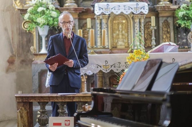 Koncert w Szalejowi Dolnym w ramach cyklu "Koncerty w kościołach zapomnianych"