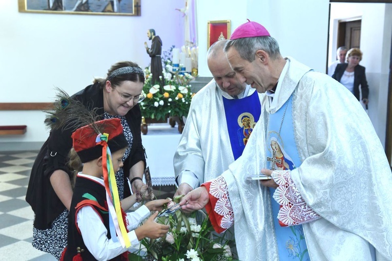 70 lat parafii w Tarnowie-Klikowej