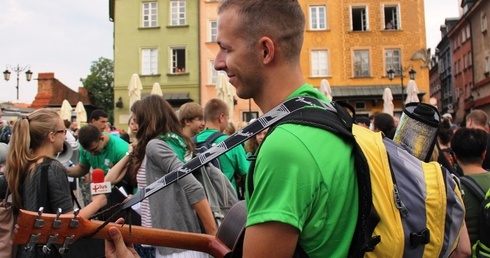 Zrzuć się na pielgrzymkę