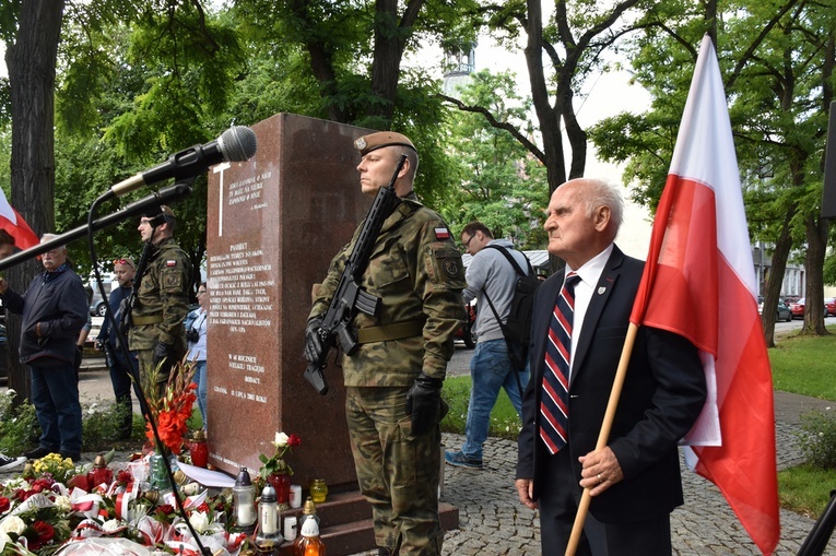 79. rocznica zbrodni wołyńskiej w Gdańsku